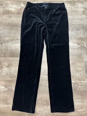 Jones New York Velvet Stretch Pants Size 6